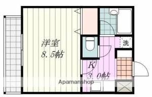 リベラル余戸 203の間取り画像