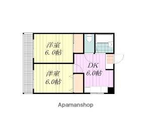 アーバンヒルズ土居田 403の間取り画像