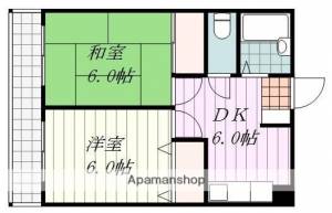 アーバンヒルズ土居田 403の間取り画像