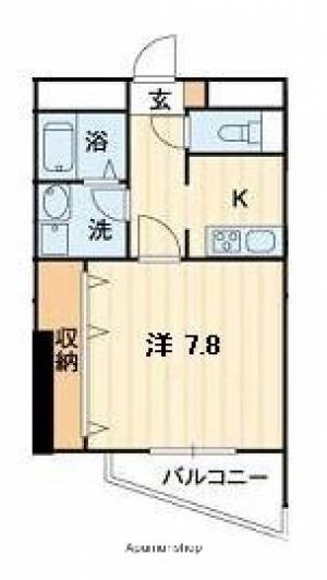 エミネンス泉町 412の間取り画像