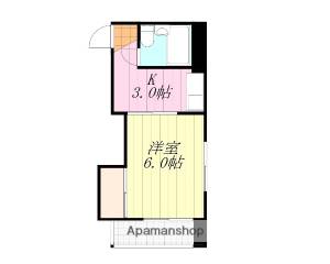 ハイツ岡本 403の間取り画像