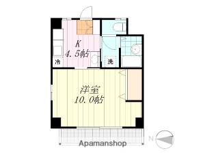 ビッグベンビル 303の間取り画像