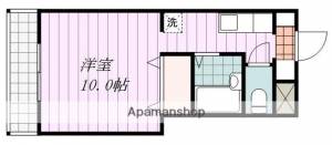 グリーンハイツＭＩＣＨＩ2 104の間取り画像