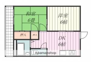 アーバンヒルズ土居田 402の間取り画像