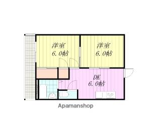 アーバンヒルズ土居田 402の間取り画像