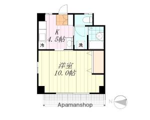 ビッグベンビル 202の間取り画像