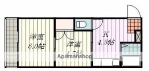 リバーサイドきくち 305の間取り画像