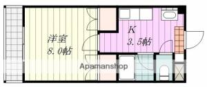 ダイヤモンドベイ余戸 202の間取り画像