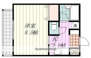 リベラル余戸 205の間取り画像