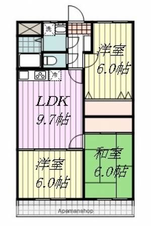 ユーミーＭ 201の間取り画像