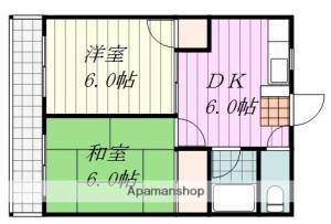 カーサー柳井 402の間取り画像