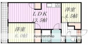 ライブタウン和泉 301の間取り画像