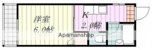 渡部ビル 403の間取り画像