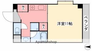 コンフォルト天山 501の間取り画像