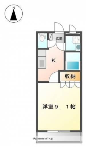 プラムガーデン　Ｓｉｎ 302の間取り画像