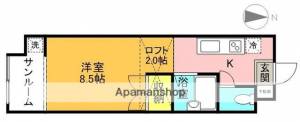 ＡＢＣタケワラコート 205の間取り画像