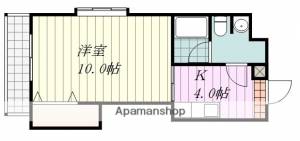 アリスト柳井町 605の間取り画像