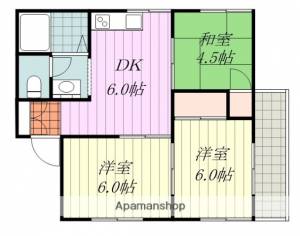 コーポユキ 202の間取り画像