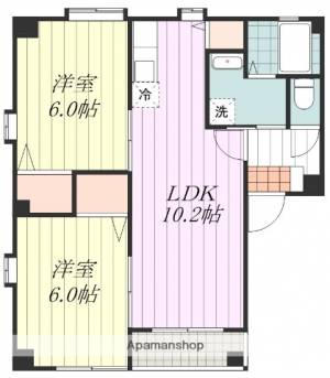 アヴェーク土居田 101の間取り画像