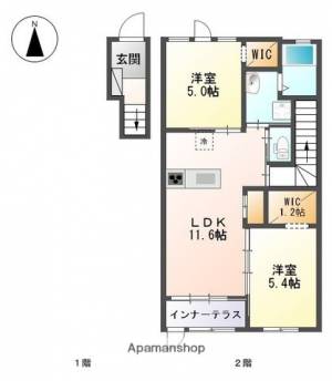 グレーシア 203の間取り画像