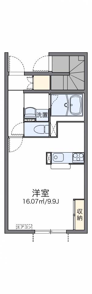 レオネクストはぶ 108の間取り画像