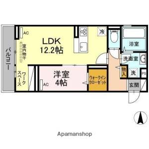 カトレアIV 302の間取り画像