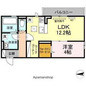 フェリエV 103の間取り画像