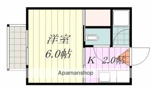 エミナハイツ 203の間取り画像