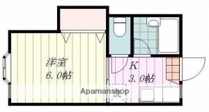 マ・メゾン 203の間取り画像