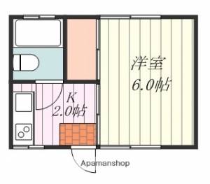 コーポマルタ 202の間取り画像