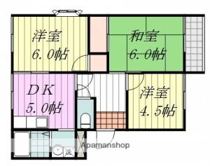 メゾンサヤ 202の間取り画像