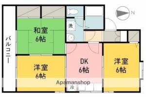 セゾン・ド・フローレス　Ａ棟 201の間取り画像