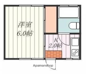 コーポマルタ 201の間取り画像