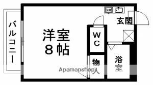 サザン・Ｓ・1 202の間取り画像