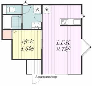 ＰＲＩＭ　ＲＯＳＥ　土居田 103の間取り画像