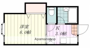 マ・メゾン 205の間取り画像