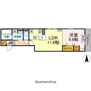 Ａｓａｋａｗａ1 102の間取り画像