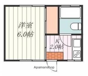 コーポマルタ 101の間取り画像