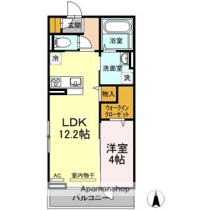 アルマヴィラ 205の間取り画像