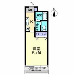 フィネスエンゼル 302の間取り画像