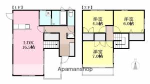 ＣＡＳＡ　ＱＵＡＴＴＲＯ　103 1の間取り画像