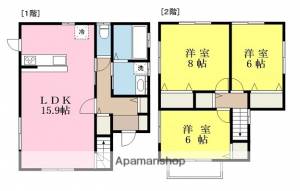 アトレタウン土居田　Ａ棟 1の間取り画像