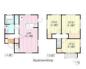 ラフィネタウン和泉北　Ｈ棟 1の間取り画像