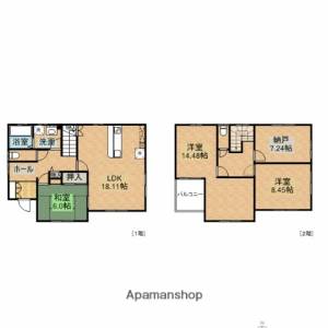 古川南3丁目戸建 1の間取り画像