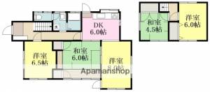 竹原2丁目一戸建 1の間取り画像