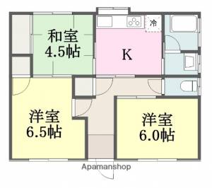 栗田一戸建 1の間取り画像