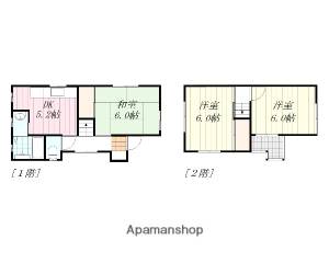 高岡町733－23戸建 1の間取り画像