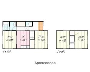 高岡町473－1戸建5 1の間取り画像