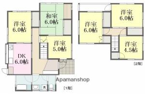 日野林住宅 1の間取り画像