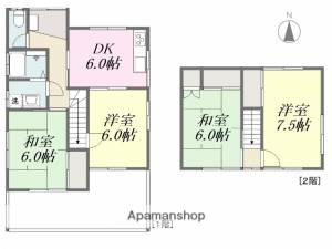 ボスコ2階建て3 1の間取り画像